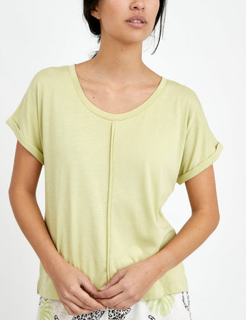 top denia lime green