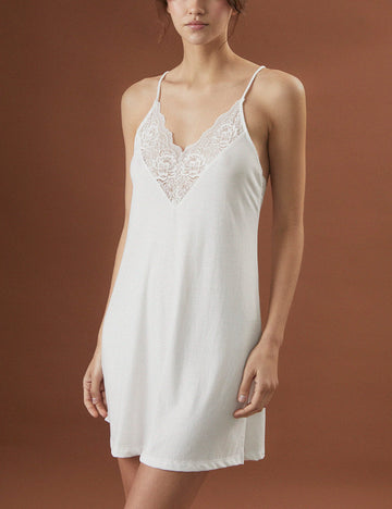 pijama novia bridal ivory 