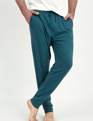 pantalón hombre Atlantic Green verde