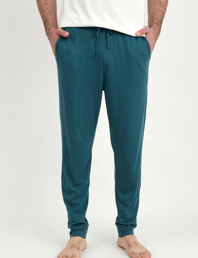 pantalón para dormir hombre Atlantic Green verde
