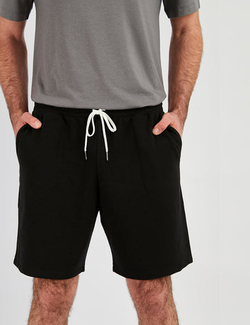 short negro pijama hombre