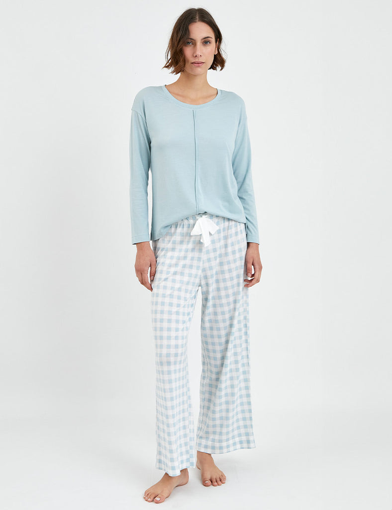 pantalón pijama Vichy Skylight invierno