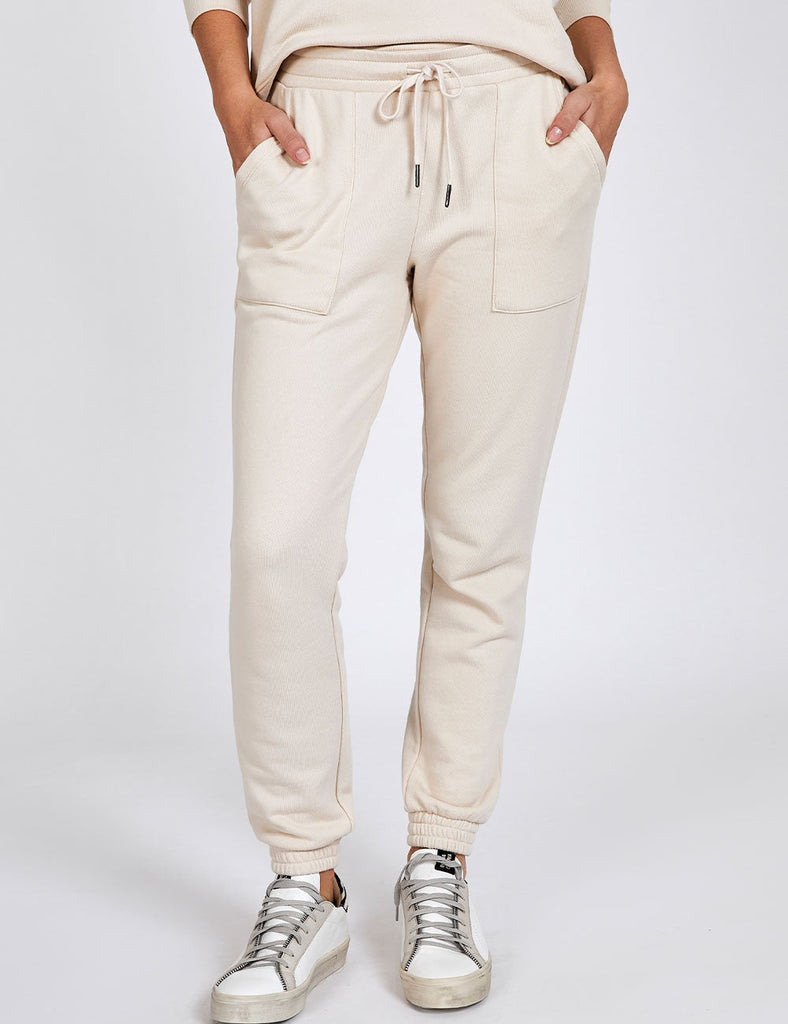 Jogger Beige Mujer Invierno