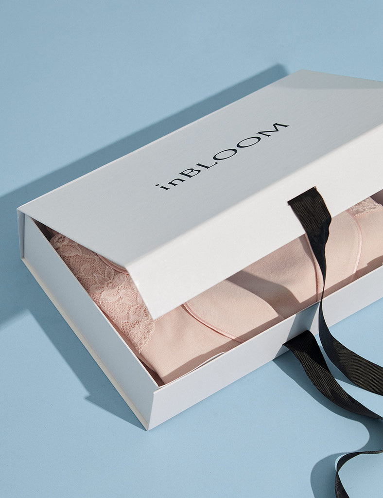 caja de regalo novia pijama rosado lima 