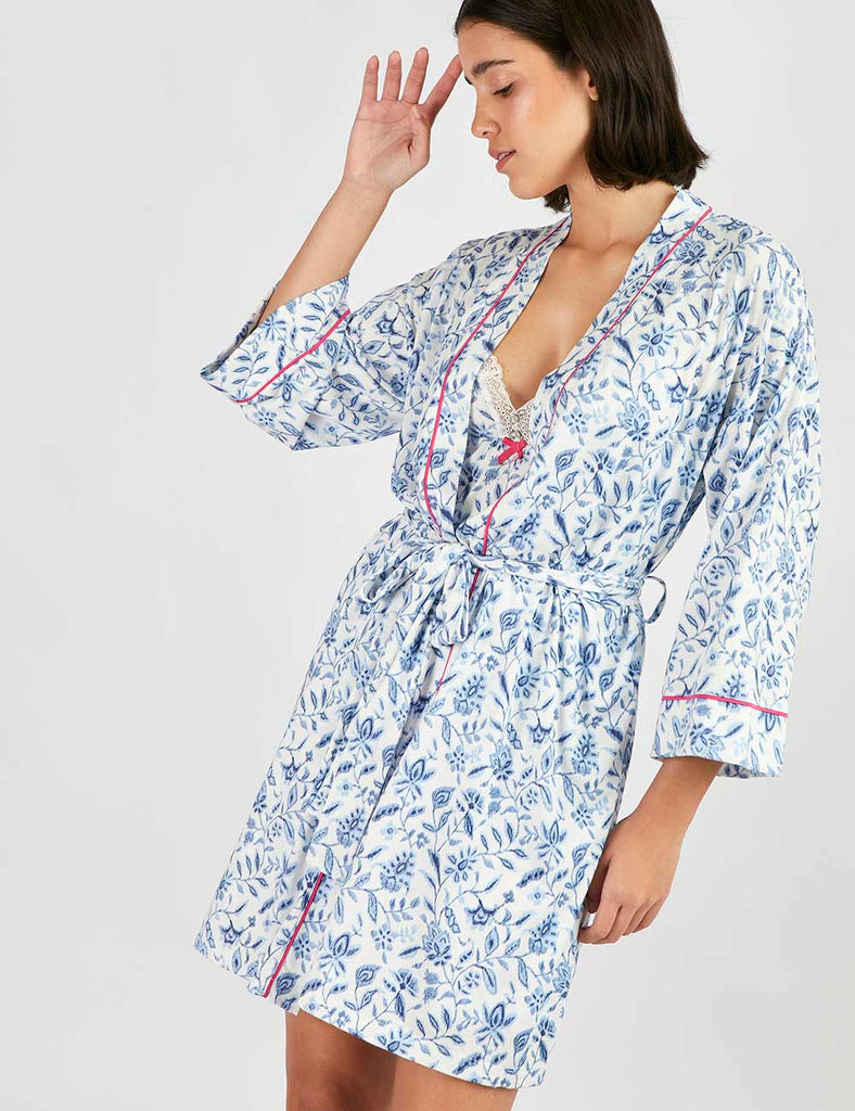 bata para mujer pijama