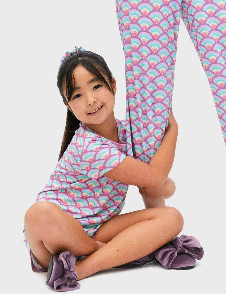Pijama para niñas Colores Butrich Polo Short