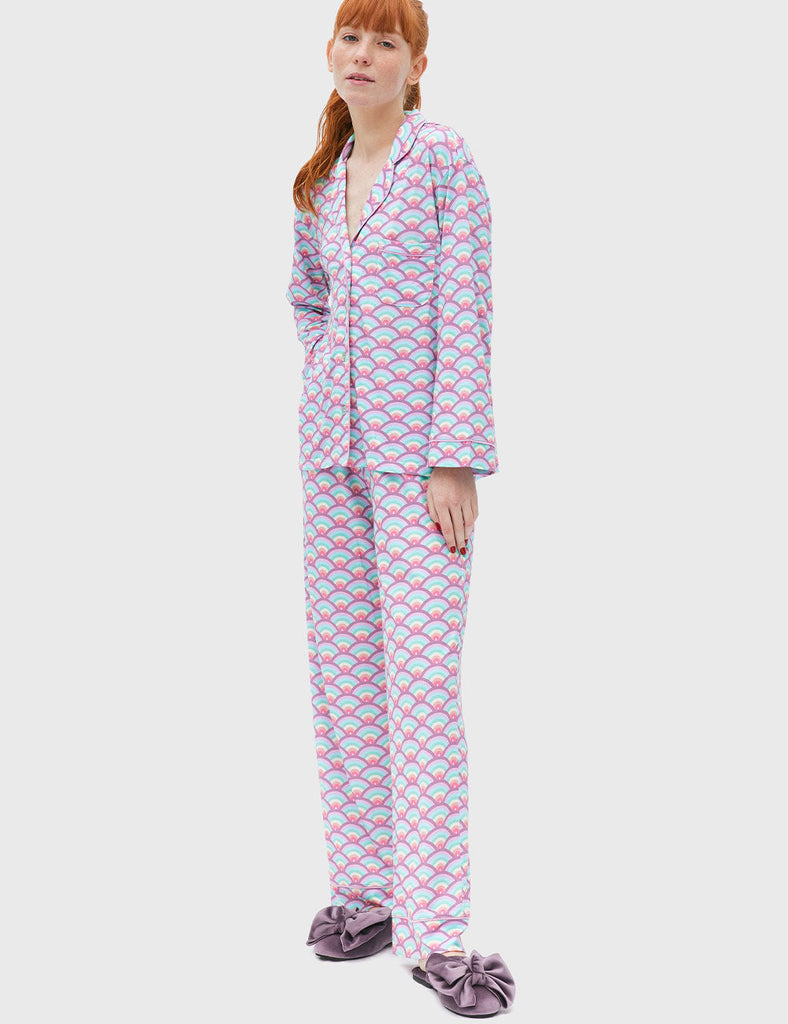 Blooming Jelly Womens 2 Piece Pajama Sets Pj Long Sleeve Lounge Set Casual  Outfit Fall Sleepwear Pockets (XS,Apricot) at  Women's Clothing store
